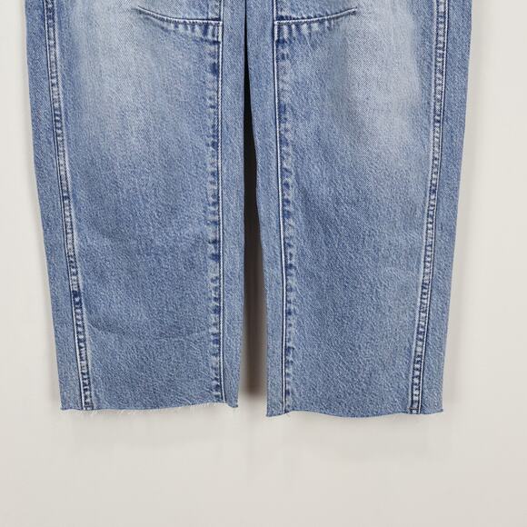 Madewell The Darted Barrel Leg Jean Riverbend Wash Size 23 NWT - Picture 7 of 10